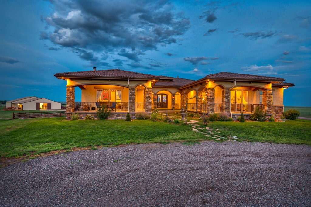 Tuscany Ranch At Colorado Springs Hayden Outdoors   Drennan Twilight 23 1024x681 