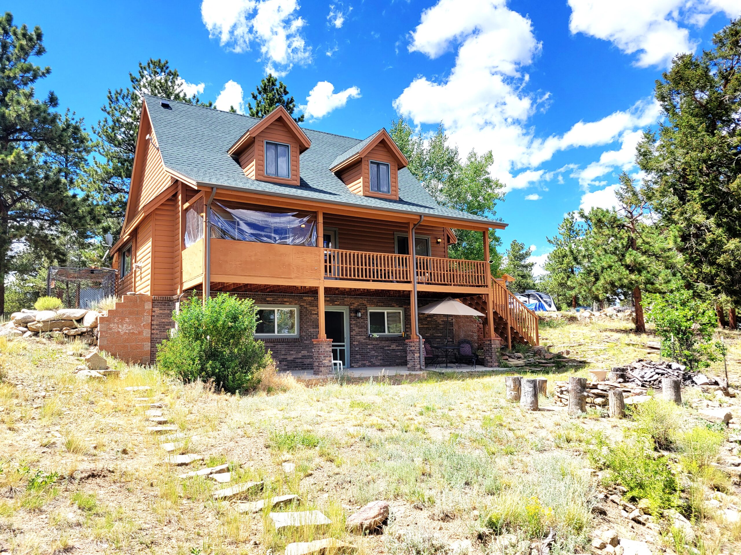 Mountain Home in Montana for Sale